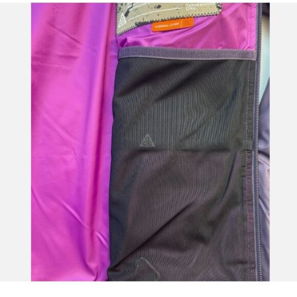 Nike ACG Therma-Fit Primaloft Hooded Packable Loose Repel Men's Jacket Size L - Picture 10 of 16